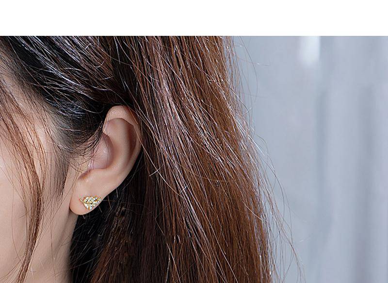 AMORETTO MILANO 925 Silber Blatt Gold