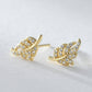 AMORETTO MILANO 925 Silber Blatt Gold