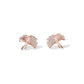 AMORETTO MILANO 925 Silber Ginkgo Rosegold