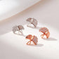 AMORETTO MILANO 925 Silber Ginkgo Rosegold