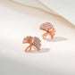 AMORETTO MILANO 925 Silber Ginkgo Rosegold