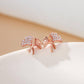 AMORETTO MILANO 925 Silber Ginkgo Rosegold