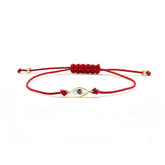 AMORETTO MILANO 925 Silber Auge Rot