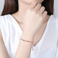 AMORETTO MILANO 925 Silber Auge Rot
