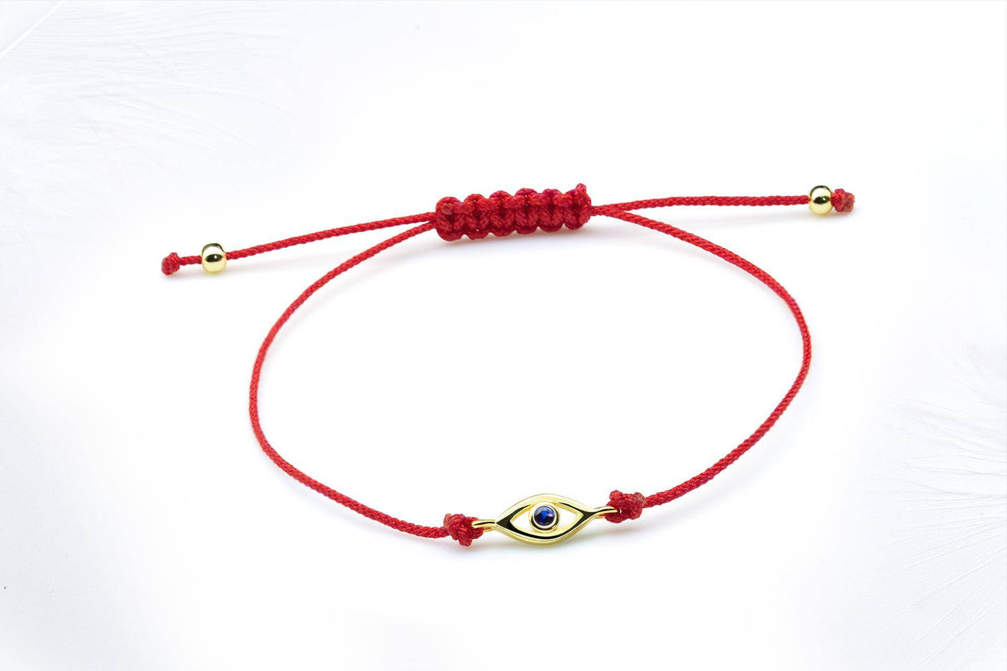 AMORETTO MILANO 925 Silber Auge Rot