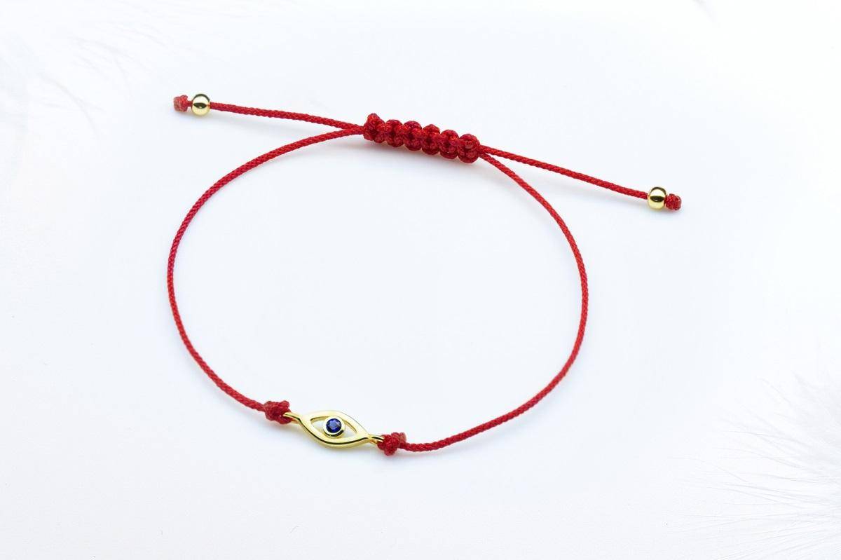 AMORETTO MILANO 925 Silber Auge Rot