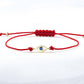 AMORETTO MILANO 925 Silber Auge Rot