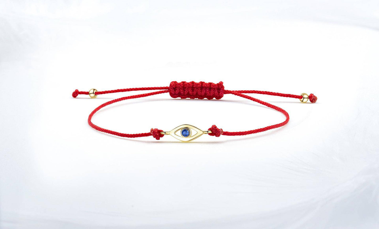 AMORETTO MILANO 925 Silber Auge Rot