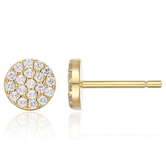 AMORETTO MILANO 925 Silber Kreis Gold