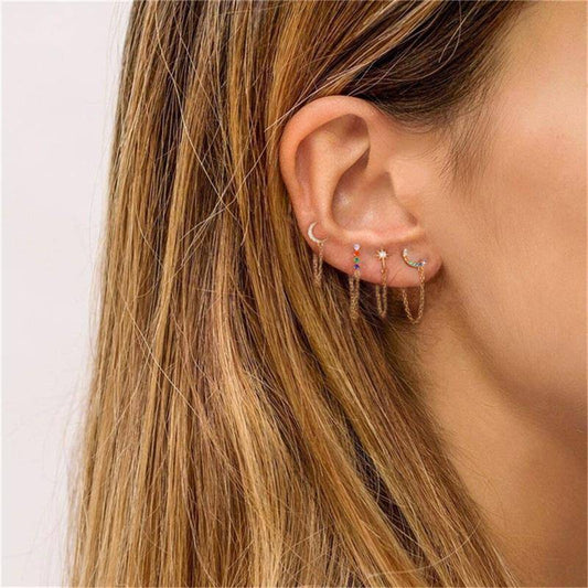 AMORETTO MILANO 925 Silber Kette Gold