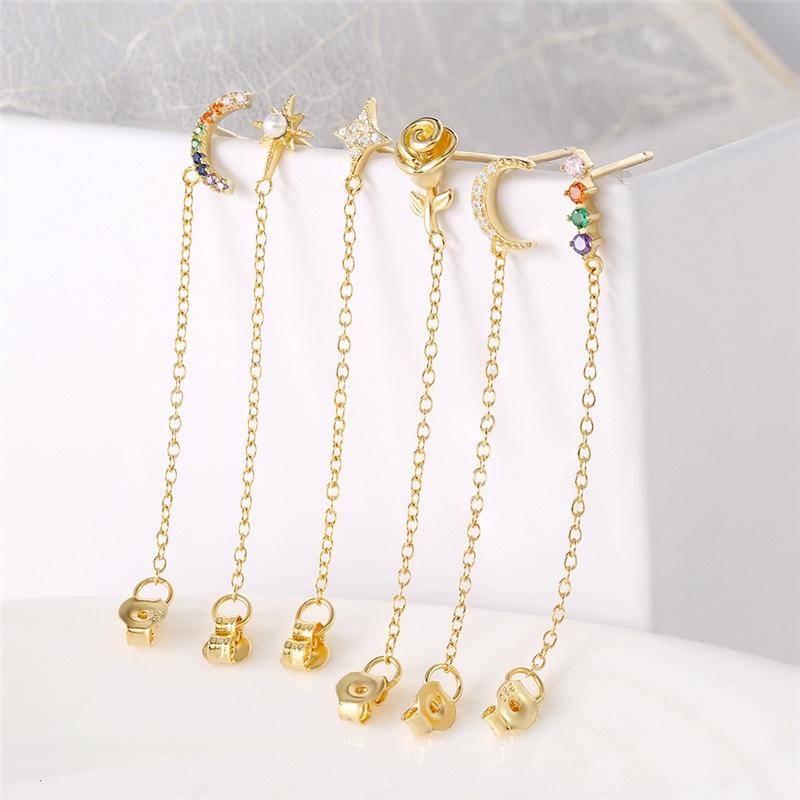 AMORETTO MILANO 925 Silber Kette Gold