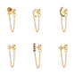 AMORETTO MILANO 925 Silber Kette Gold