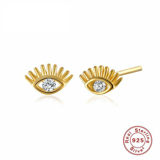 AMORETTO MILANO 925 Silber Auge Gold