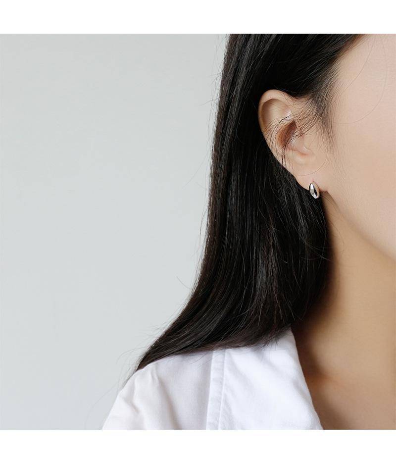 AMORETTO MILANO 925 Silber Tropfen Silber