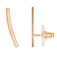 AMORETTO MILANO 925 Silber Stab Gold