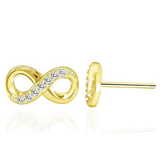 AMORETTO MILANO 925 Silber Unendlichkeit Gold