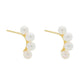 AMORETTO MILANO 925 Silber Perlen Gold