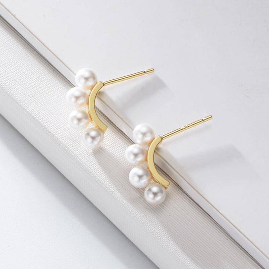 AMORETTO MILANO 925 Silber Perlen Gold
