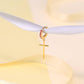 AMORETTO MILANO 925 Silber Kreuz Gold