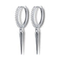 AMORETTO MILANO 925 Silber Dorn Silber