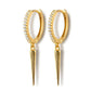 AMORETTO MILANO 925 Silber Dorn Gold