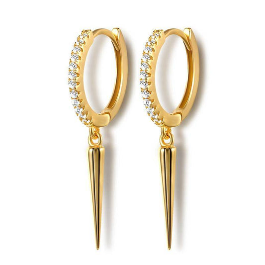 AMORETTO MILANO 925 Silber Dorn Gold
