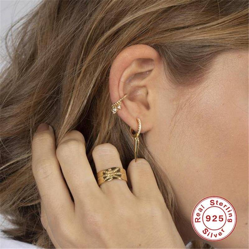 AMORETTO MILANO 925 Silber Dorn Gold