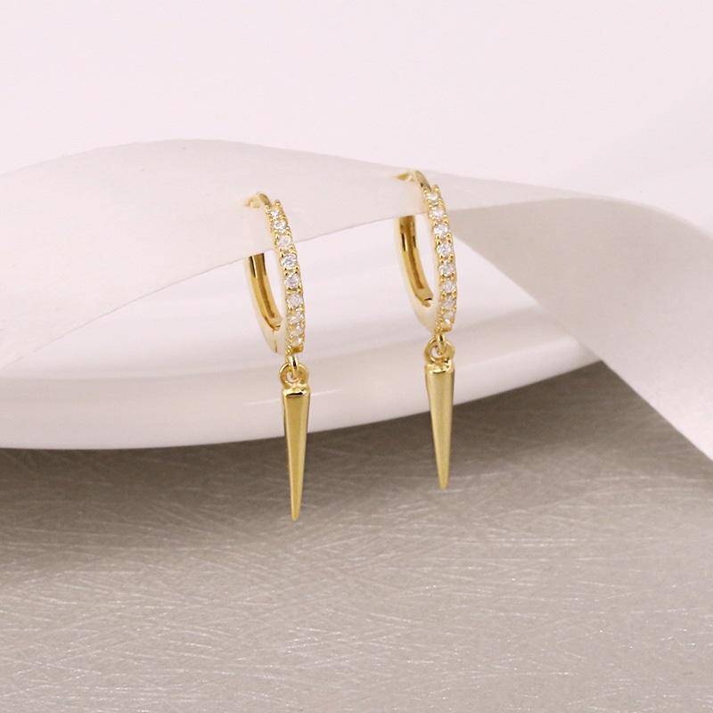AMORETTO MILANO 925 Silber Dorn Gold