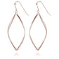 AMORETTO MILANO 925 Silber Raute Rosegold