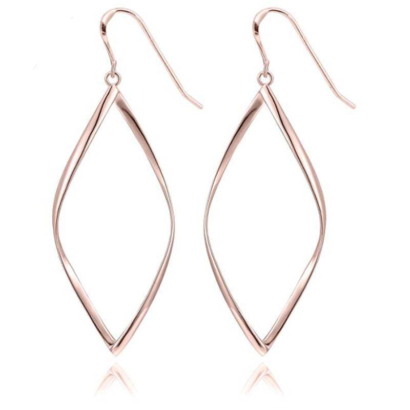 AMORETTO MILANO 925 Silber Raute Rosegold