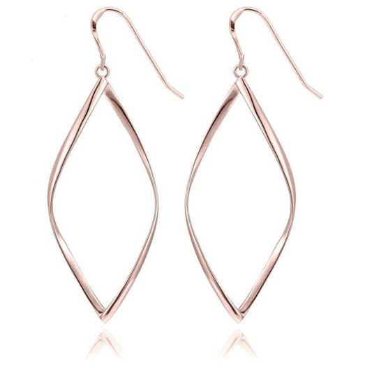 AMORETTO MILANO 925 Silber Raute Rosegold