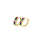 AMORETTO MILANO 925 Silber Zirkonia Gold