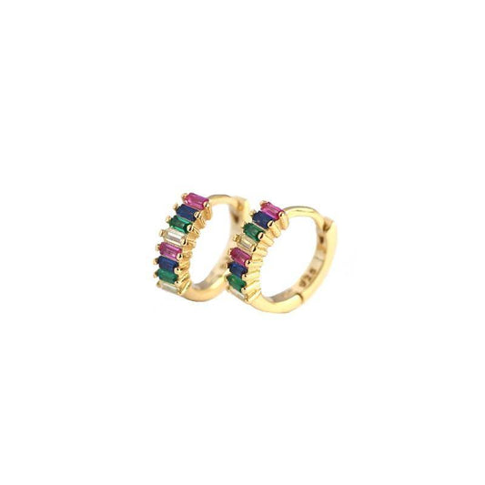AMORETTO MILANO 925 Silber Zirkonia Gold