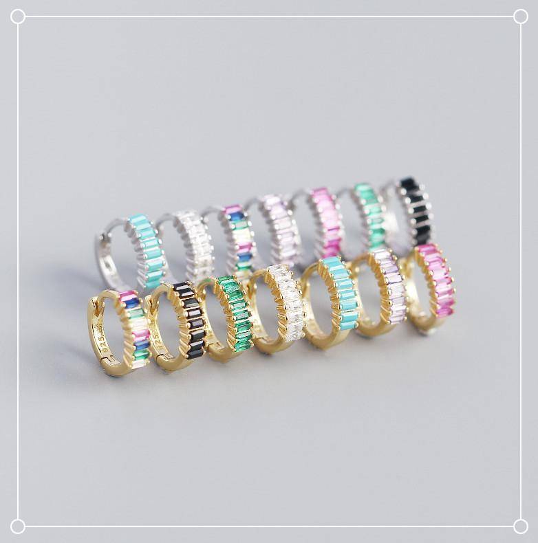 AMORETTO MILANO 925 Silber Zirkonia Gold