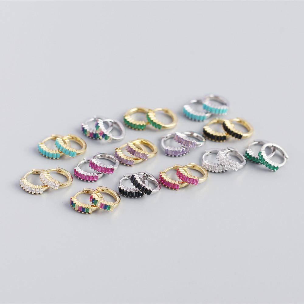 AMORETTO MILANO 925 Silber Zirkonia Gold