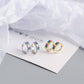 AMORETTO MILANO 925 Silber Zirkonia Gold