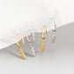 AMORETTO MILANO 925 Silber Feder Gold