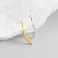AMORETTO MILANO 925 Silber Feder Gold