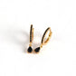 AMORETTO MILANO 925 Silber Tropfen Gold