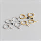 AMORETTO MILANO 925 Silber Tropfen Gold