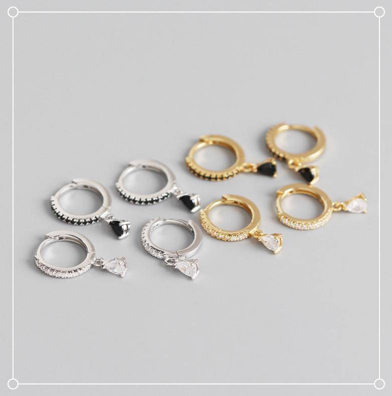 AMORETTO MILANO 925 Silber Tropfen Gold