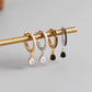 AMORETTO MILANO 925 Silber Tropfen Gold