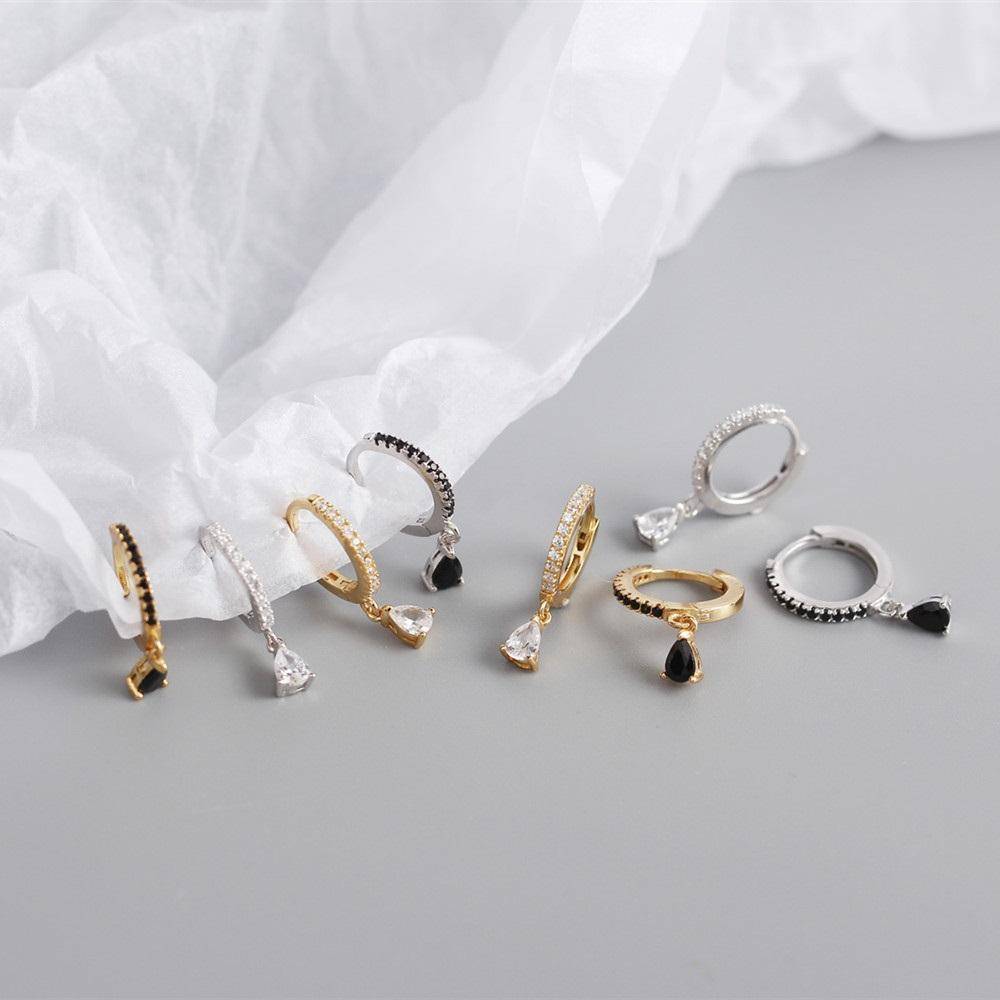 AMORETTO MILANO 925 Silber Tropfen Gold