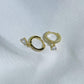 AMORETTO MILANO 925 Silber Tropfen Gold