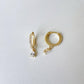 AMORETTO MILANO 925 Silber Tropfen Gold