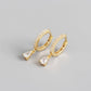 AMORETTO MILANO 925 Silber Tropfen Gold