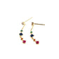 AMORETTO MILANO 925 Silber Regenbogen Gold