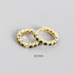 AMORETTO MILANO 925 Silber Zirkonia Gold