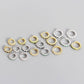 AMORETTO MILANO 925 Silber Zirkonia Gold