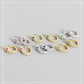 AMORETTO MILANO 925 Silber Schlange Gold